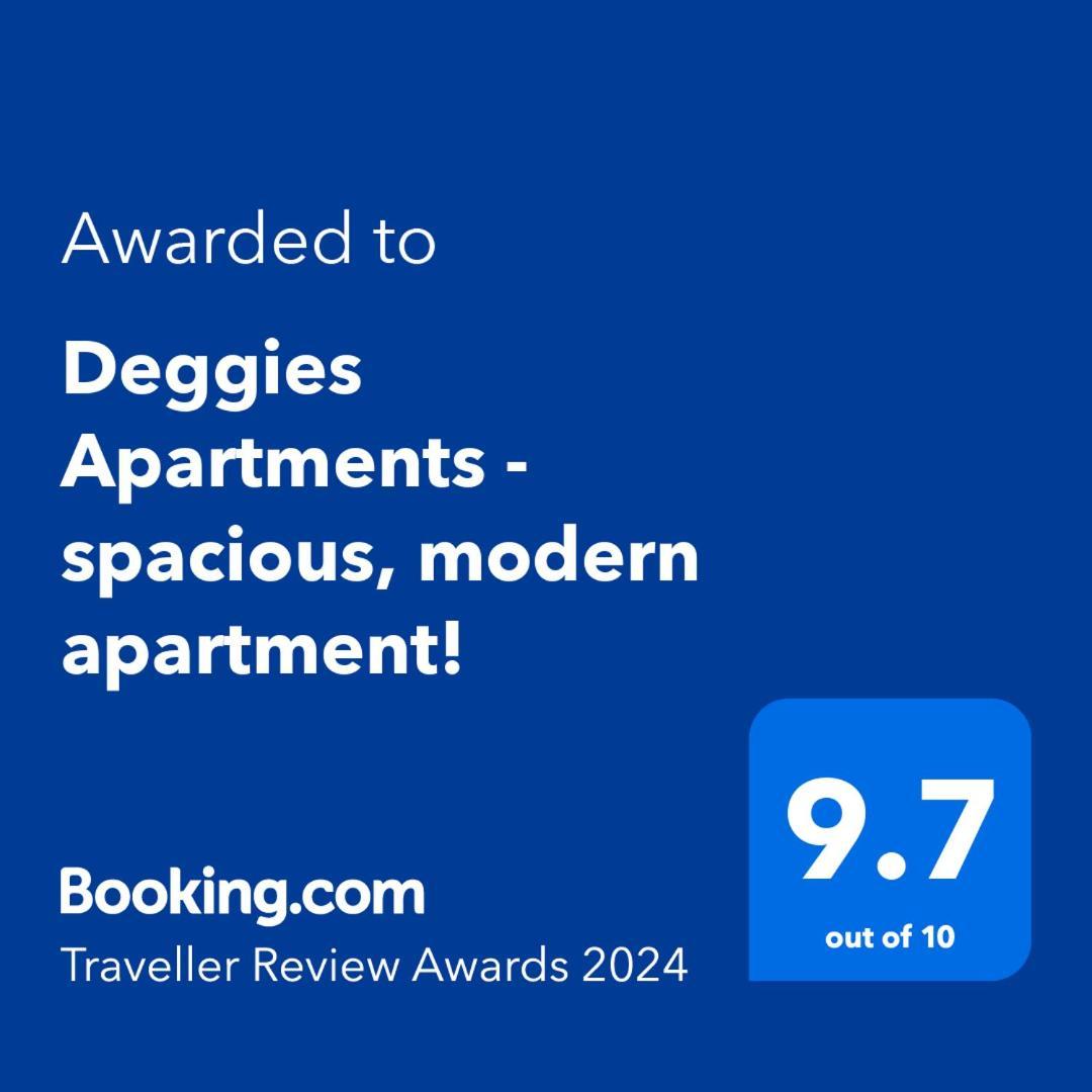 Deggies Apartments - Spacious, Modern Apartment! 나샤르 외부 사진